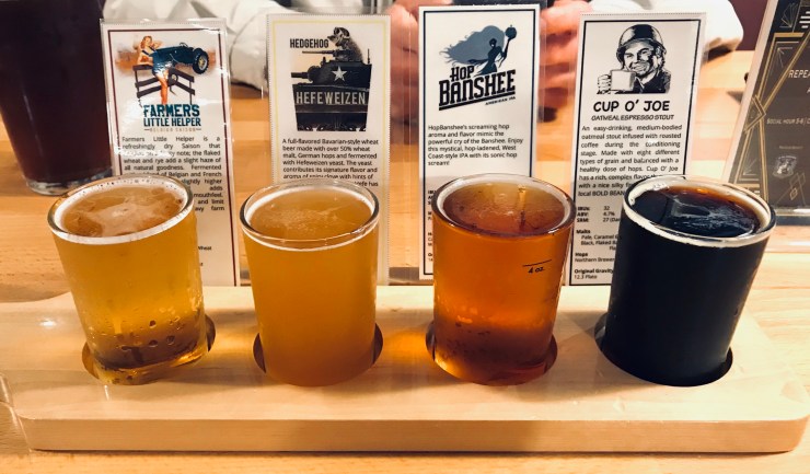 Veterans United Craft Brewery