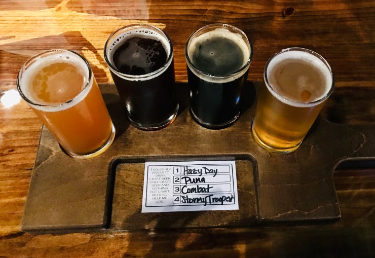 Dust Off Brewing Company 1