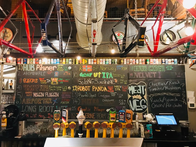 Hopworks Urban Brewery 3